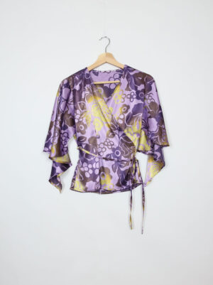 Detalle kimono del conjunto
