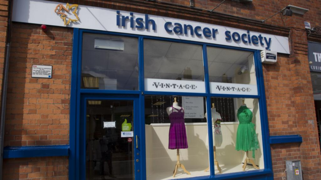 Charities irlandesas:  cancer society