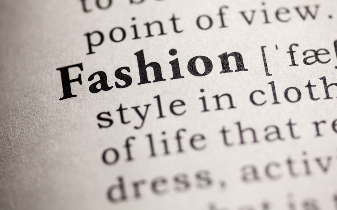Nuevos términos usados en moda