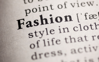 Una guía para entender los nuevos términos usados en moda